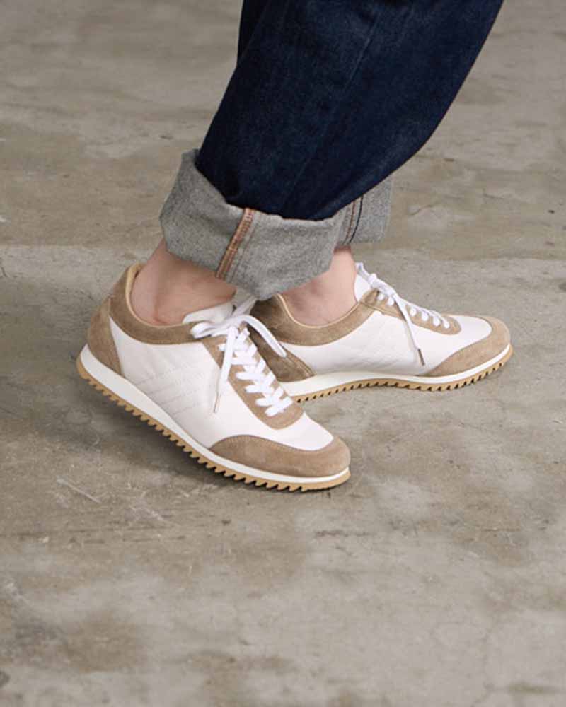 レザーコンビスニーカー【Limited Stock】