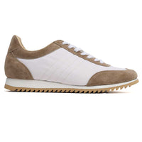 レザーコンビスニーカー