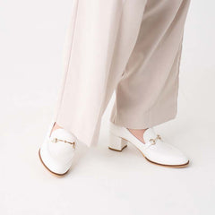 ヒールアップビットローファー