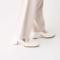 ヒールアップビットローファー