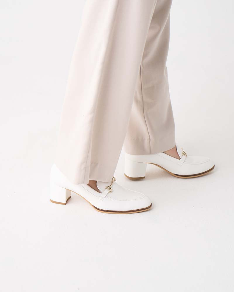 ヒールアップビットローファー