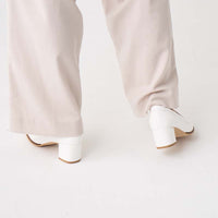 ヒールアップビットローファー