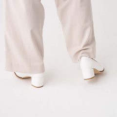 ヒールアップビットローファー