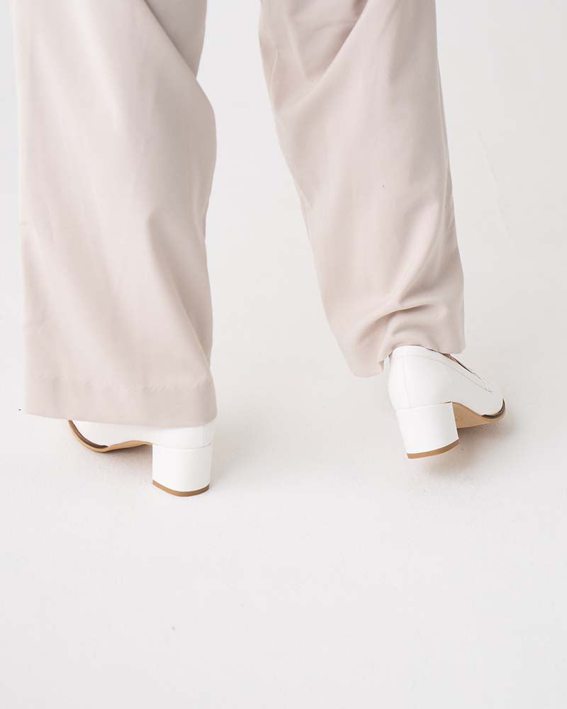 ヒールアップビットローファー