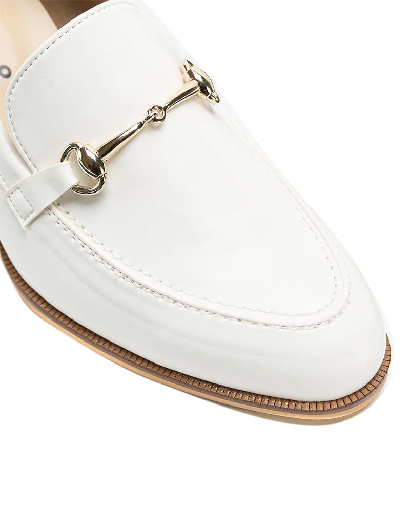 ヒールアップビットローファー