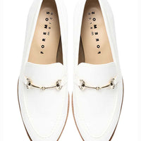 ヒールアップビットローファー