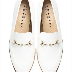 ヒールアップビットローファー