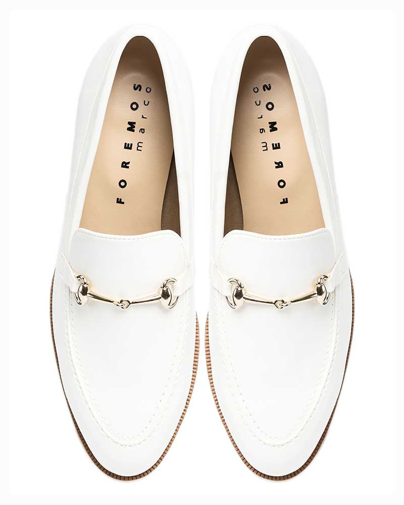 ヒールアップビットローファー