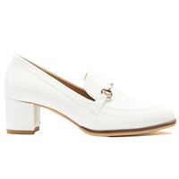 ヒールアップビットローファー