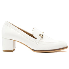 ヒールアップビットローファー