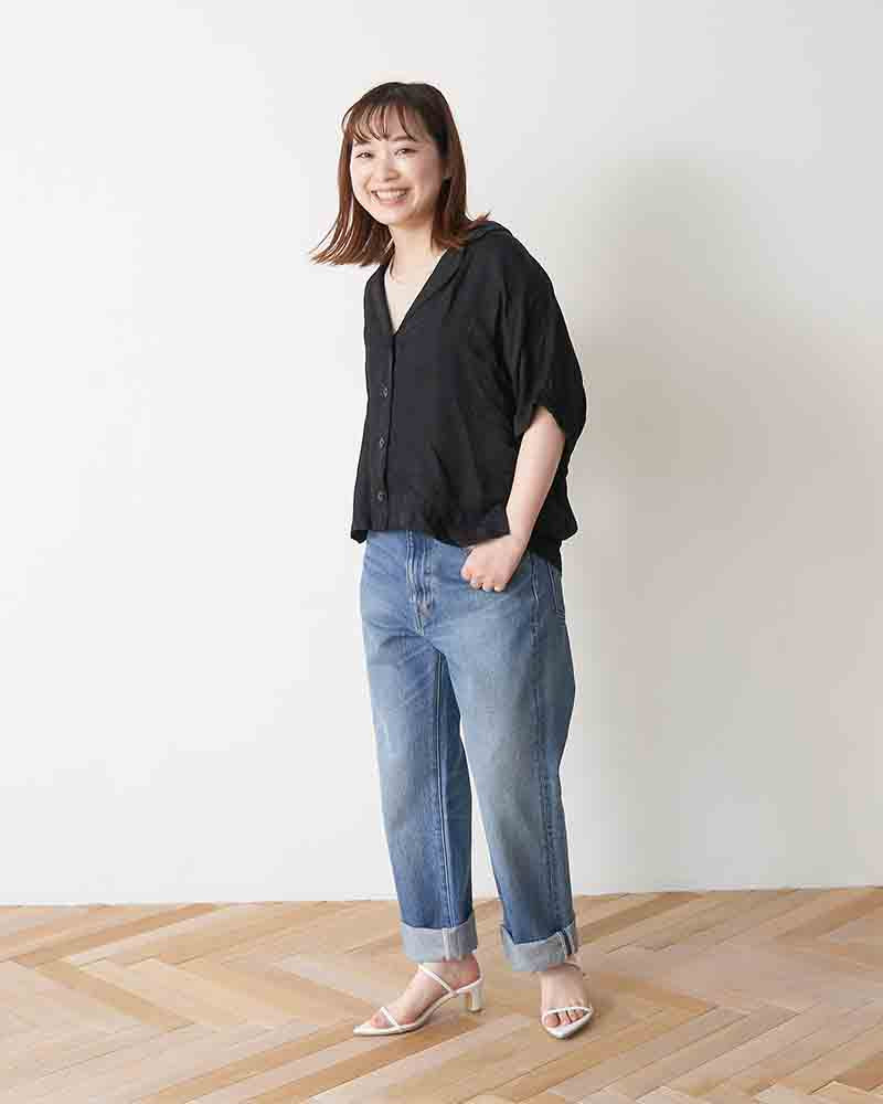 ポインテッドヌーディサンダル