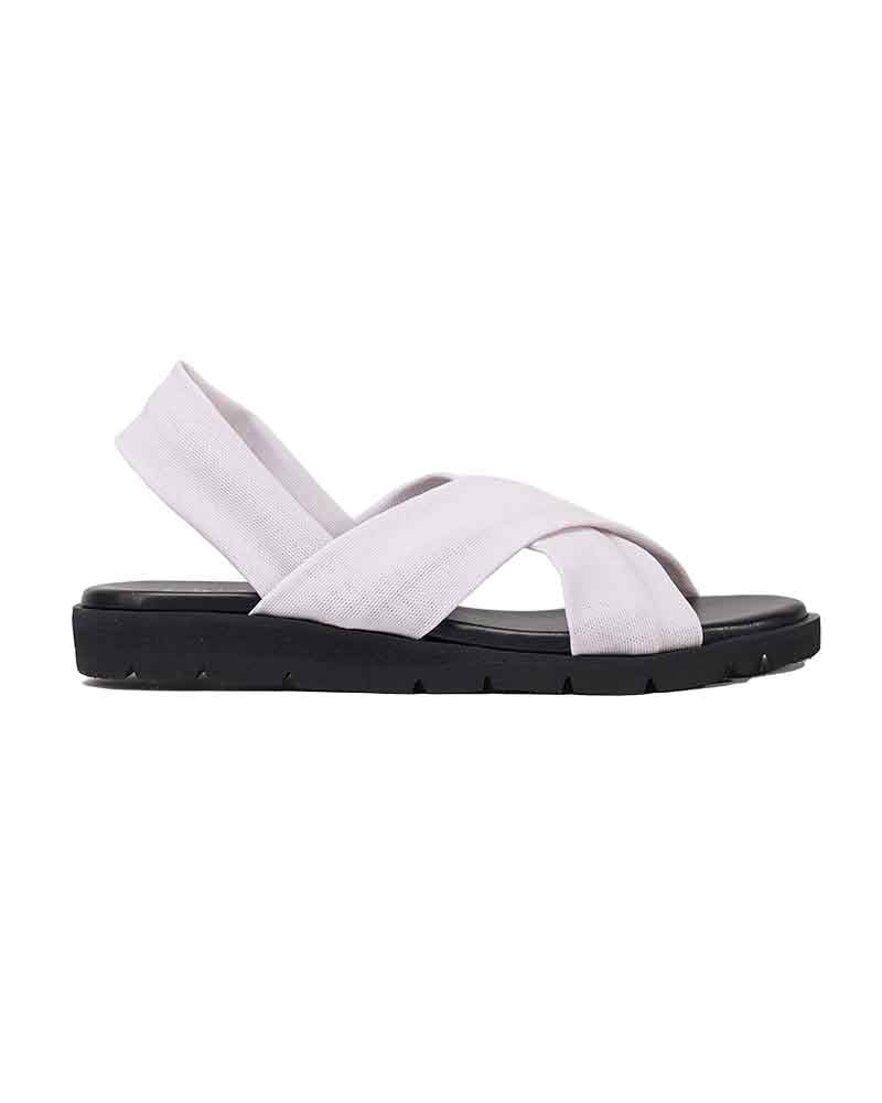 クロスベルトストレッチサンダル