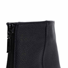 シンプルショートブーツ