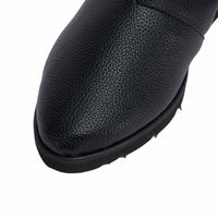 シンプルショートブーツ