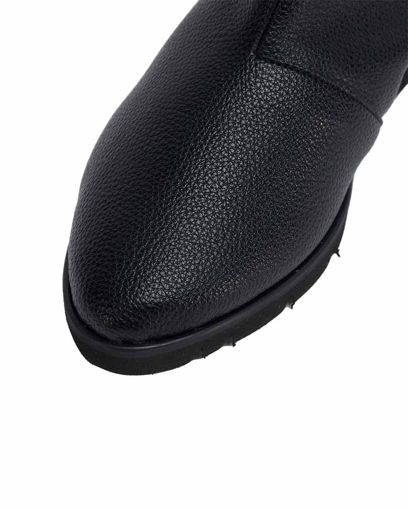 シンプルショートブーツ