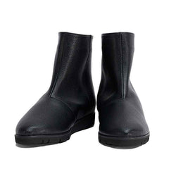 シンプルショートブーツ