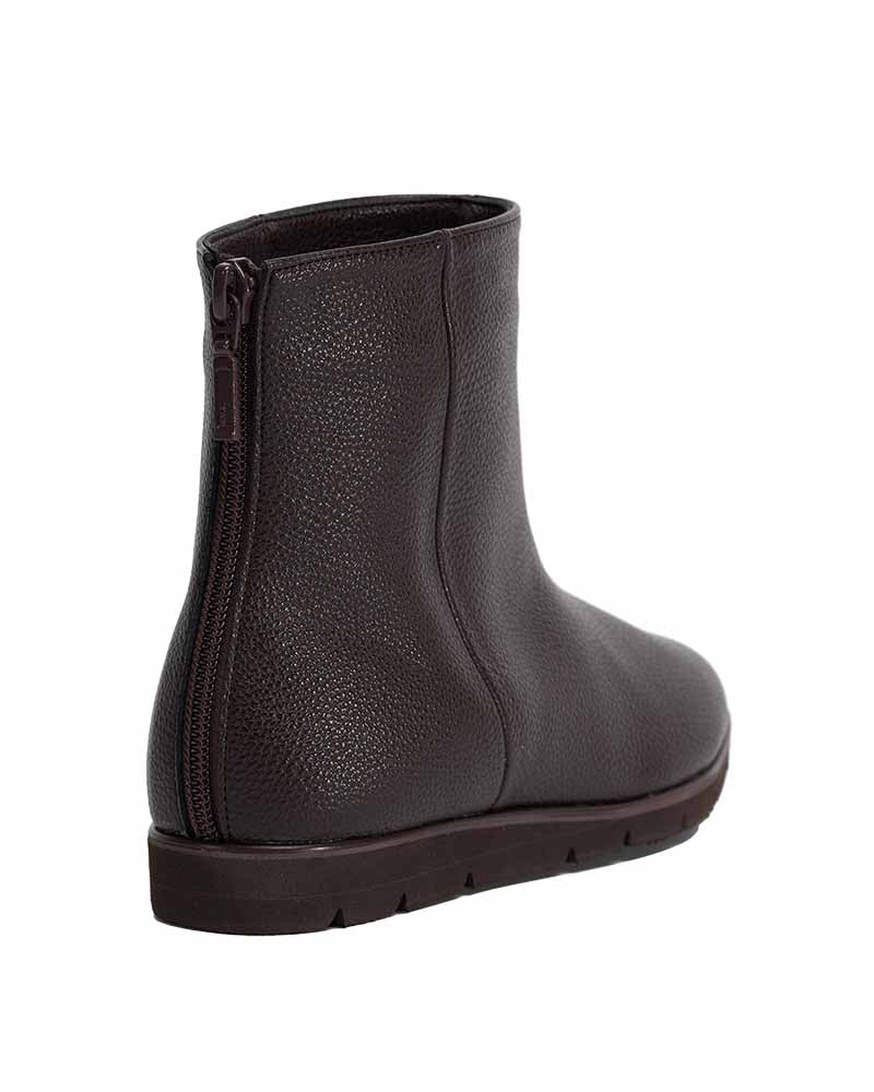 シンプルショートブーツ