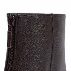 シンプルショートブーツ