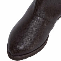 シンプルショートブーツ