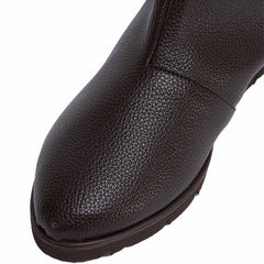 シンプルショートブーツ