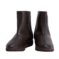 シンプルショートブーツ