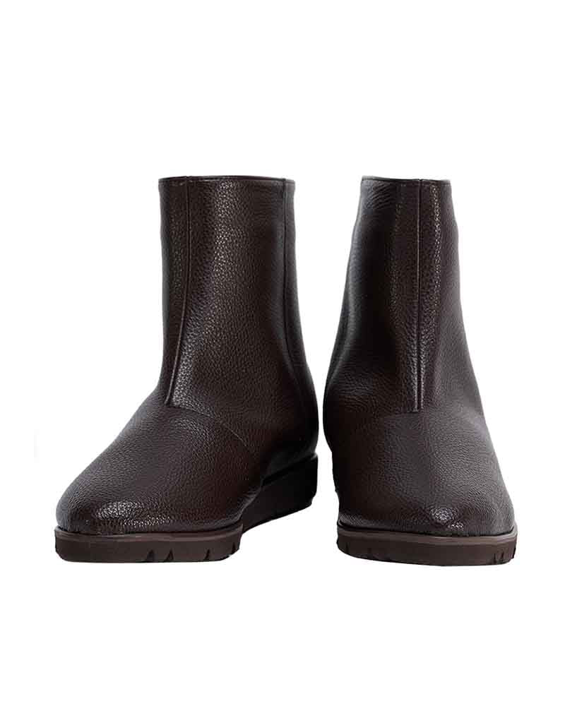 シンプルショートブーツ