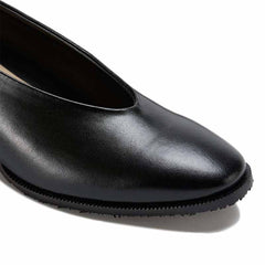 ナロースクエアパンプス