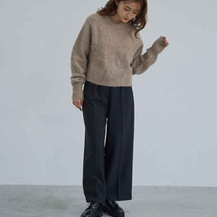 コンバットアイレットシューズ