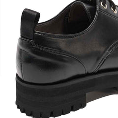 コンバットアイレットシューズ