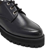 コンバットアイレットシューズ