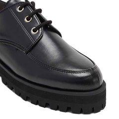 コンバットアイレットシューズ