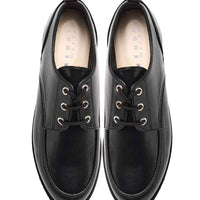 コンバットアイレットシューズ