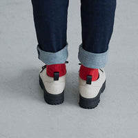 コンバットアイレットシューズ