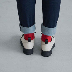 コンバットアイレットシューズ