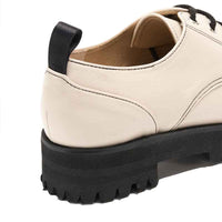 コンバットアイレットシューズ