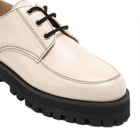 コンバットアイレットシューズ