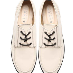 コンバットアイレットシューズ