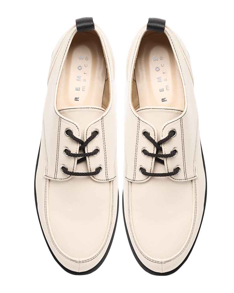 コンバットアイレットシューズ