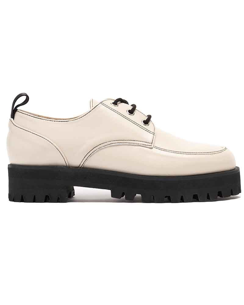 コンバットアイレットシューズ