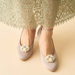 パールコサージュ