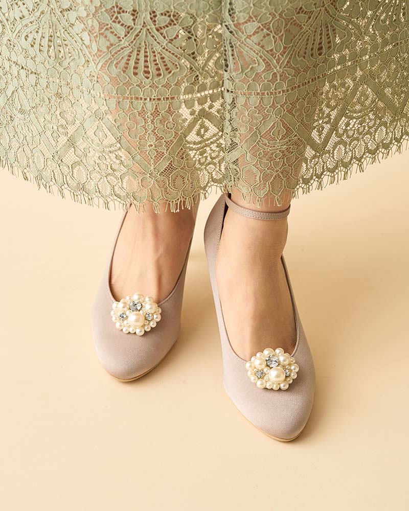 パールコサージュ