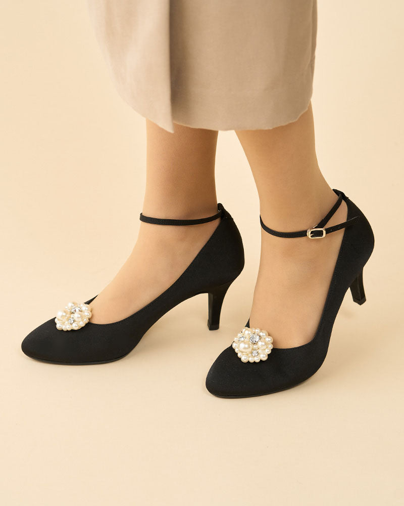 パールコサージュ