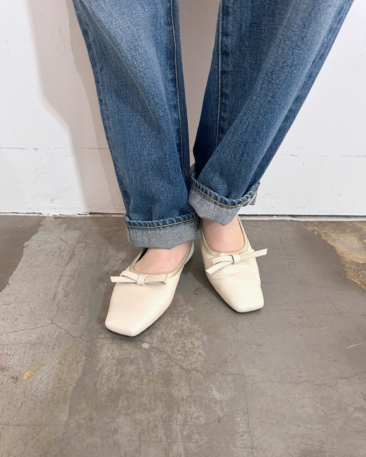 スクエアリボンバレリーナ