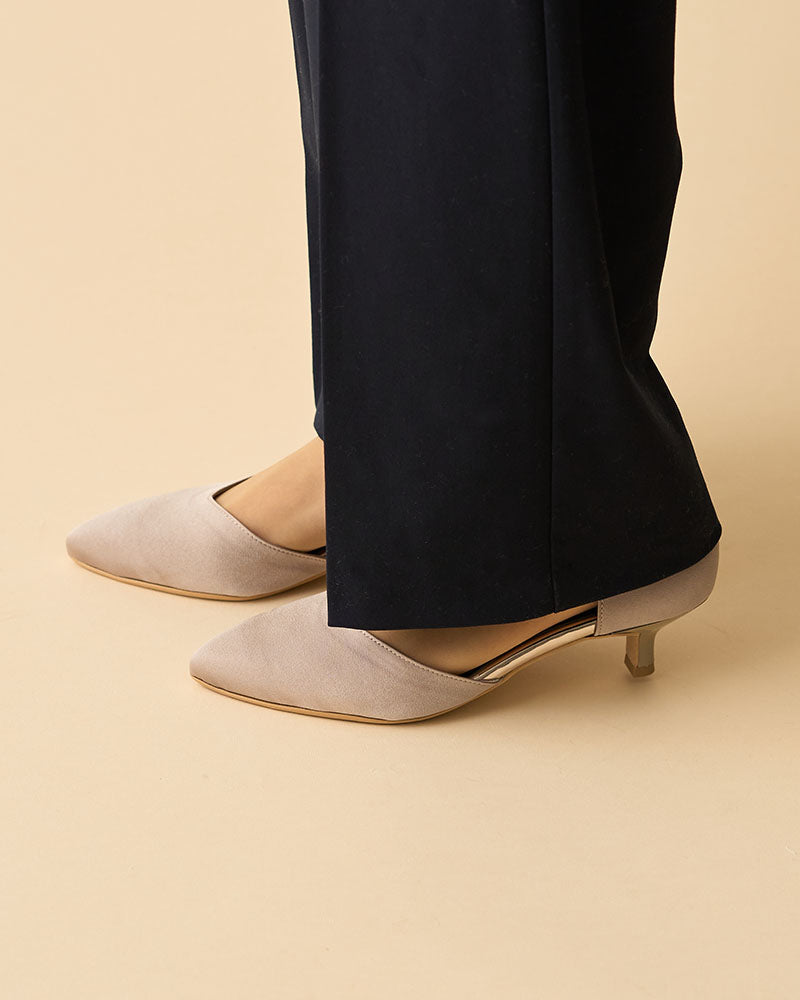 セパレートパンプス