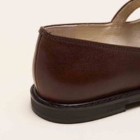 レザーTストラップシューズ