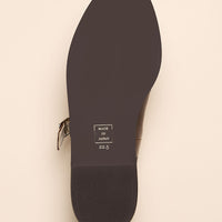 レザーTストラップシューズ