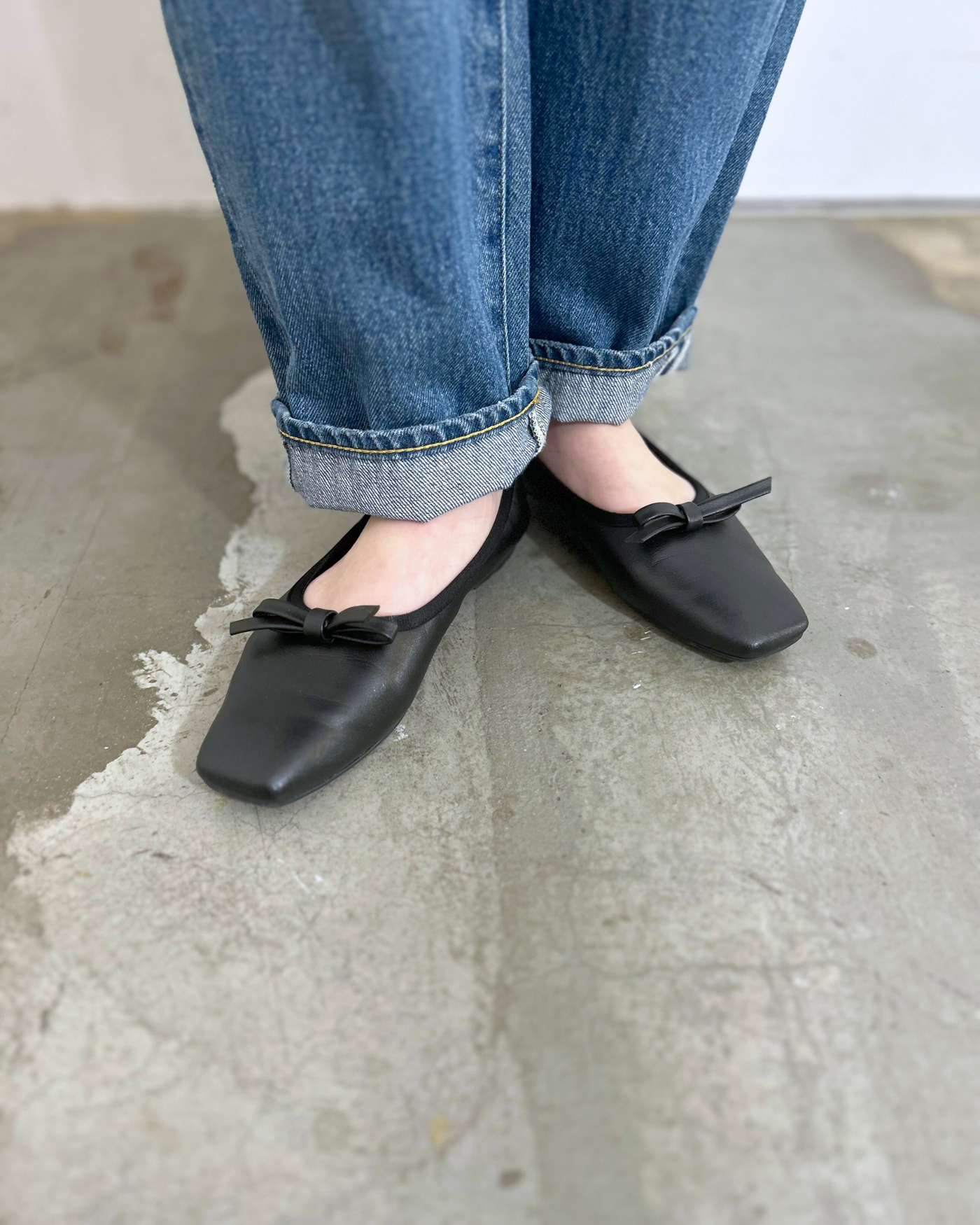 スクエアリボンバレリーナ