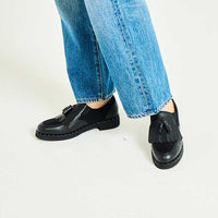 キルトタッセルシューズ