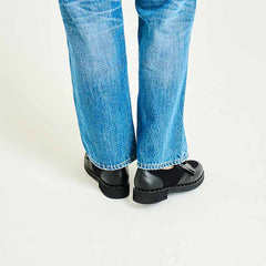 キルトタッセルシューズ