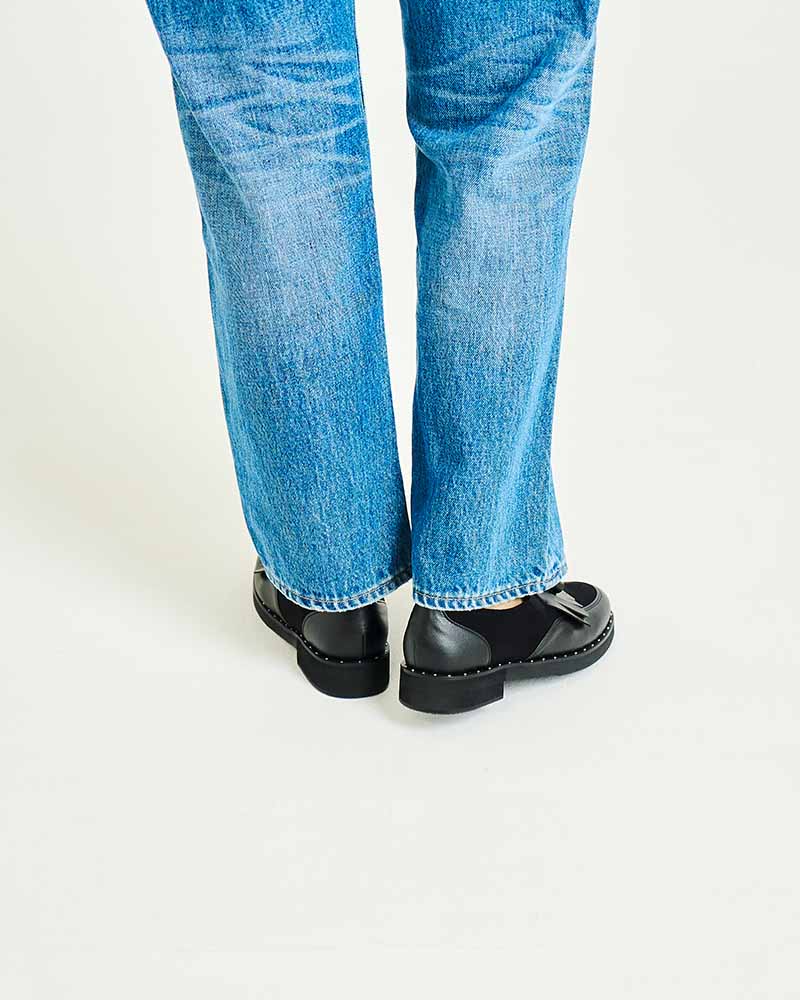 キルトタッセルシューズ